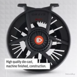 Moulinet à Mouche Greys Fin - 9/10 -Pêcheur Malin Promos Boutique 00024 Moulinet a mouche Greys Fin 9 10