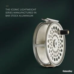 Moulinet à Mouche Hardy 150e Anniversaire - 8/9 -Pêcheur Malin Promos Boutique 00025 Moulinet a mouche Hardy 150e Anniversaire 8 9