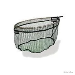 Tête D'Épuisette Greys Rubber Dual Mesh - 50 Cm