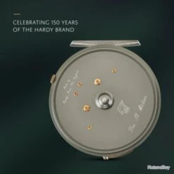 Moulinet à Mouche Hardy 150e Anniversaire - 8/9 -Pêcheur Malin Promos Boutique 00027 Moulinet a mouche Hardy 150e Anniversaire 8 9