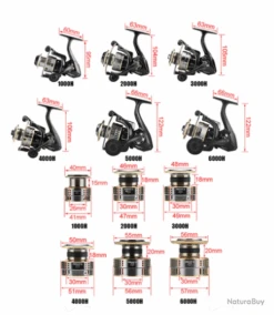 Moulinet De Pêche 6000 6.2:1 Carnassiers, Mer, Surfcasting M12 15 Kg -Pêcheur Malin Promos Boutique 00027 Moulinet de peche 6000 6.2 1 carnassiers mer surfcasting M12 15 kg