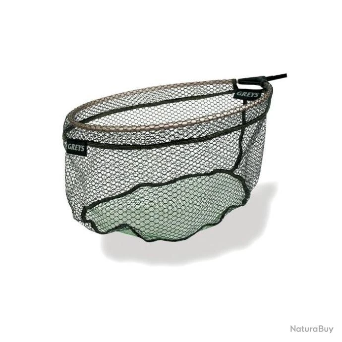 Tête D'Épuisette Greys Rubber Dual Mesh - 50 Cm 3 Tête D'Épuisette Greys Rubber Dual Mesh - 50 Cm – Image 3