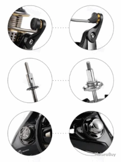 Moulinet De Pêche 6000 6.2:1 Carnassiers, Mer, Surfcasting M12 15 Kg -Pêcheur Malin Promos Boutique 00029 Moulinet de peche 6000 6.2 1 carnassiers mer surfcasting M12 15 kg