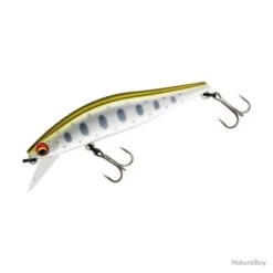 Leurre Daiwa Tournament Wise Minnow - 7 Cm - Mettalic Through Ayu -Pêcheur Malin Promos Boutique 00030 Leurre Daiwa Tournament Wise Minnow 7 cm Mettalic Through Ayu