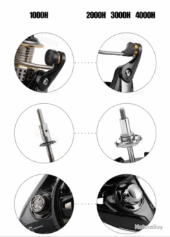 Moulinet De Pêche 6000 6.2:1 Carnassiers, Mer, Surfcasting M12 15 Kg -Pêcheur Malin Promos Boutique 00030 Moulinet de peche 6000 6.2 1 carnassiers mer surfcasting M12 15 kg