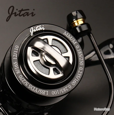 Moulinet De Pêche 2000 5.2:1 Carnassiers, Mer, Surfcasting M25 3 Couleurs Disponibles ! 4 Moulinet De Pêche 2000 5.2:1 Carnassiers, Mer, Surfcasting M25 3 Couleurs Disponibles ! – Image 4