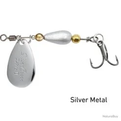 Cuillère Tournante Daiwa Silvercreek Spinner - Par 20 - Gold Brown / 6 G 9 Cuillère Tournante Daiwa Silvercreek Spinner - Par 20 - Gold Brown / 6 G -Pêcheur Malin Promos Boutique 00034 Cuillere Tournante Daiwa Silvercreek Spinner Par 20 Gold Brown 6 g