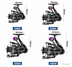 Moulinet De Pêche 2000 5.2:1 Carnassiers, Mer, Surfcasting M25 3 Couleurs Disponibles ! 15 Moulinet De Pêche 2000 5.2:1 Carnassiers, Mer, Surfcasting M25 3 Couleurs Disponibles ! -Pêcheur Malin Promos Boutique 00034 Moulinet de peche 2000 5.2 1 carnassiers mer surfcasting M25 3 couleurs disponibles