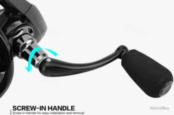 Moulinet De Pêche 6000 6.2:1 Carnassiers, Mer, Surfcasting M12 15 Kg -Pêcheur Malin Promos Boutique 00035 Moulinet de peche 6000 6.2 1 carnassiers mer surfcasting M12 15 kg