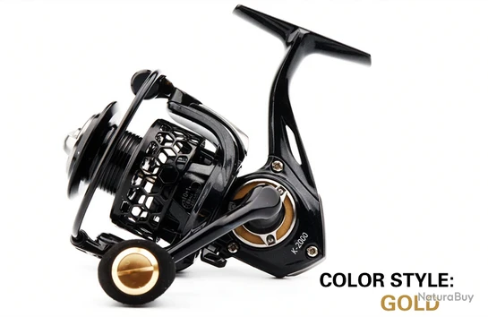 Moulinet De Pêche 2000 5.2:1 Carnassiers, Mer, Surfcasting M25 3 Couleurs Disponibles ! 10 Moulinet De Pêche 2000 5.2:1 Carnassiers, Mer, Surfcasting M25 3 Couleurs Disponibles ! – Image 10