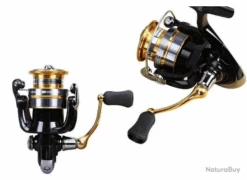 Daiwa Moulinet De Pêche 4000 5.2:1 Carnassiers, Mer, Surfcasting M15 -Pêcheur Malin Promos Boutique 00038 Moulinet de peche 4000 5.2 1 carnassiers mer surfcasting M15