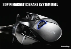 Moulinet De Pêche Baitcasting Traine 7.2:1 M7 Droitier Et Gaucher Avec Bobine -Pêcheur Malin Promos Boutique 00039 Moulinet de peche Baitcasting traine 7.2 1 M7 droitier et gaucher avec bobine