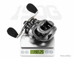 Moulinet De Pêche Baitcasting Traine 7.2:1 M7 Droitier Et Gaucher Avec Bobine -Pêcheur Malin Promos Boutique 00042 Moulinet de peche Baitcasting traine 7.2 1 M7 droitier et gaucher avec bobine