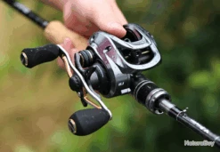 Moulinet De Pêche Baitcasting Traine 7.2:1 M7 Droitier Et Gaucher Avec Bobine -Pêcheur Malin Promos Boutique 00046 Moulinet de peche Baitcasting traine 7.2 1 M7 droitier et gaucher avec bobine