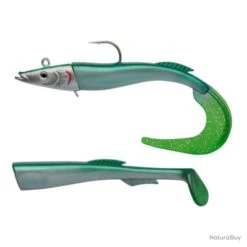 Leurres Souples Berkley PowerBait - Power Sandeel - Ayu Green / 21 Cm 15 Leurres Souples Berkley PowerBait - Power Sandeel - Ayu Green / 21 Cm -Pêcheur Malin Promos Boutique 00052 Leurres souples Berkley PowerBait Power Sandeel Ayu Green 21 cm