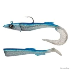 Leurres Souples Berkley PowerBait - Power Sandeel - Real Sandeel / 21 Cm -Pêcheur Malin Promos Boutique 00054 Leurres souples Berkley PowerBait Power Sandeel Real Sandeel 21 cm
