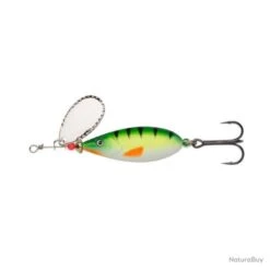 Leurre Rigide Abu Garcia Droppen Maxi Spinners - 8.50 Cm / Green Back Minnov / 12 G -Pêcheur Malin Promos Boutique 00057 Leurre rigide Abu Garcia Droppen Maxi Spinners 8.50 cm Green Back Minnov 12 g