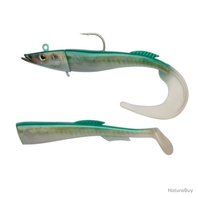 Leurres Souples Berkley PowerBait - Power Sandeel - Ayu Green / 21 Cm 10 Leurres Souples Berkley PowerBait - Power Sandeel - Ayu Green / 21 Cm – Image 10